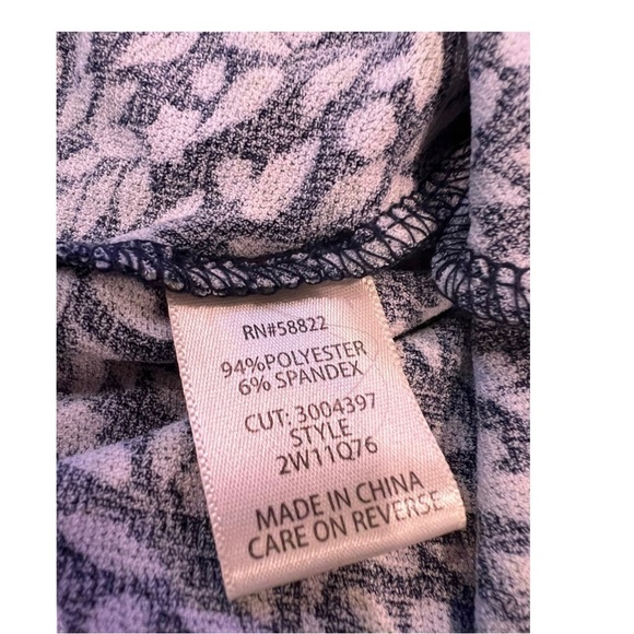 Max Studio Peasant Tunic Top 2X - Picture 6 of 10